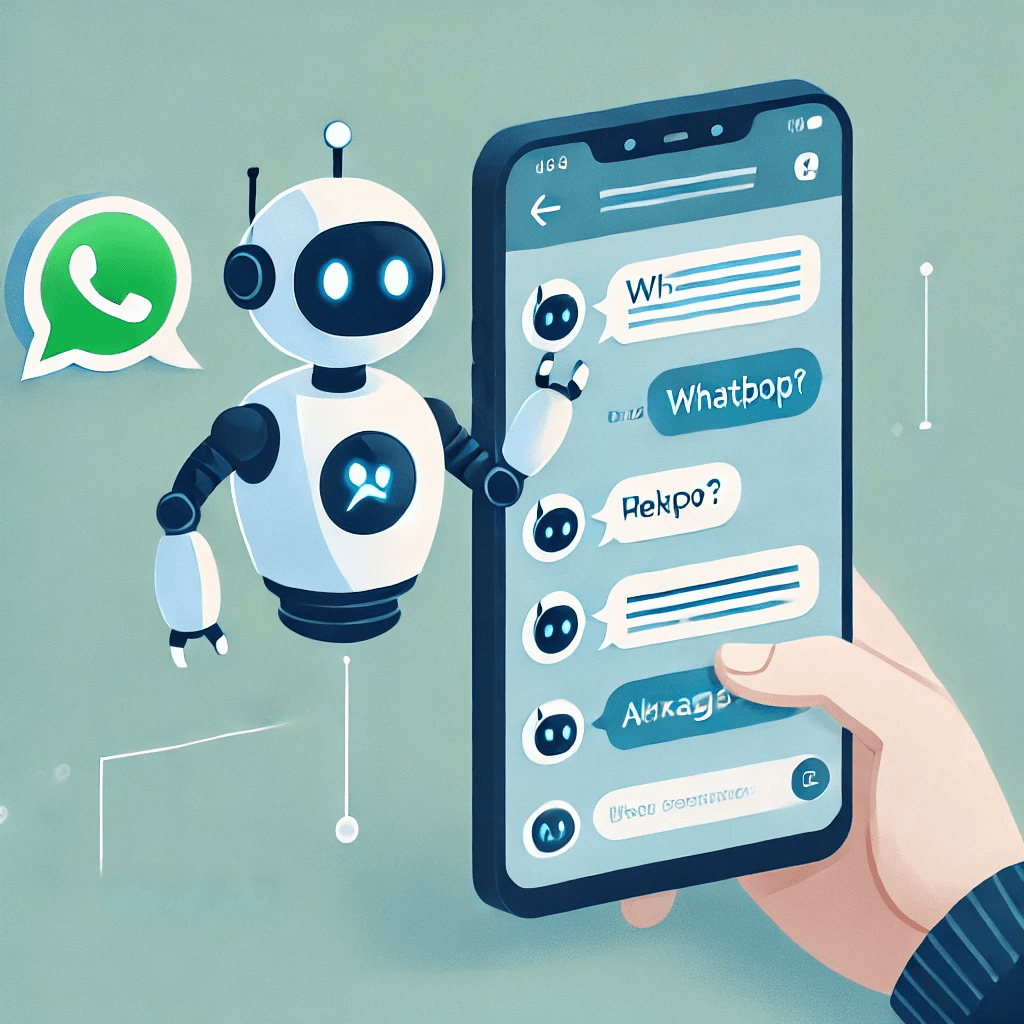 Whatsapp controlled agent with websearch